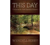 Wendell Berry This Day (Tascabile)