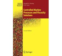 Wendell H. Flem Controlled Markov Processes and Viscosity Sol (Copertina rigida)