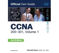 Wendell Odom CCNA 200-301 Official Cert Guide, Volume 1 (Tascabile)