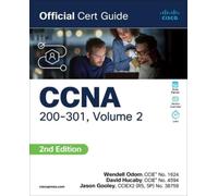 Wendell Odom Jason Gooley David CCNA 200-301 Official Cert Guide, V (Tascabile)