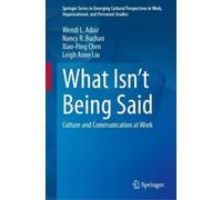 Wendi L. Adair Nancy R. Buchan Xiao-Ping Chen What Isn’t Bein (Copertina rigida)