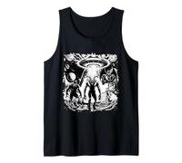 Wendigo Aliens Mothman Bigfoot Mostri Cryptid Canotta