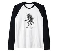 Wendigo Creeping Hunger Legend of The Frozen North Mitic Maglia con Maniche Raglan