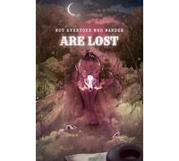 Wendigo Cryptid Notebook | Not All Who Wander Are Lost: 6x9 Checked Pages | Fantasy Creature Notebook, Journal for Teens and Adults