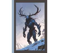 Wendigo Journey - My Book | Mythical | Fantasy | Magical | Enchanted | Mystical: Themed Writing Journal | Diary | Notebook | Logbook | For Kids, Teens, & Adults | 6x9 Inches | 100 Pages