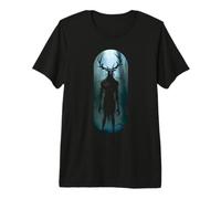 Wendigo nella Nebbia Maglietta Premium