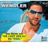 Michael Wendler – Das Beste Von "Sie Liebt Den DJ" Bis "Egal" – CD