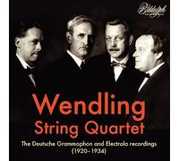 Wendling Quartet; Wittenberg Quartet - Wendling Quartet: The Complete Recordings