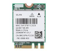 Wendry Scheda di Rete, Scheda Wireless per Intel, Bluetooth Wireless ad Alta velocità 4.1, Scheda Ethernet Wireless, Scheda di Rete Originale per ASUS 2.4G / 5G NGFF/M.2