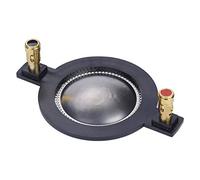 Wendry Sostituzione del diaframma Universale del clacson, Bobina vocale Tweeter 44,4 mm/1,7 Pollici, Accessori per Tromba, 8 Ohm, Bobina per Voce Sonora Corno a Tono Alto Fai da Te