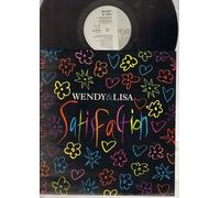 WENDY AND LISA - WENDY AND LISA - SATISFACTION - 12" VINYL