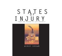 Wendy Brown States of Injury (Tascabile)