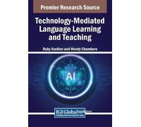 Wendy Chambers Rub Technology-Mediated Language Learning and (Copertina rigida)