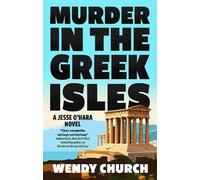 Wendy Church Murder in the Greek Isles (Copertina rigida) Jesse O'Hara Novel
