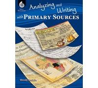 Wendy Conklin Analyzing and Writing with Primary Sources (Tascabile)