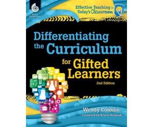 Wendy Conklin Differentiating the Curriculum for Gifted Learners (Tascabile)