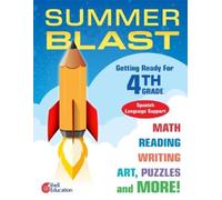 Wendy Conklin Summer Blast: Getting Ready for Fourth Grade (Spanish (Tascabile)