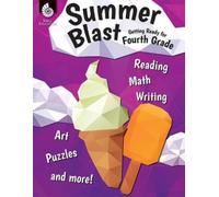 Wendy Conklin Summer Blast: Getting Ready for Fourth Grade (Tascabile)