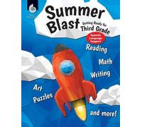 Wendy Conklin Summer Blast: Getting Ready for Third Grade (Spanish L (Tascabile)