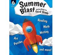 Wendy Conklin Summer Blast: Getting Ready for Third Grade (Tascabile)