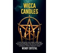 Wendy Crystal Wicca Candles (Tascabile) Wicca