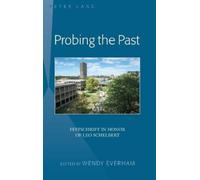 Wendy Everham Probing the Past (Copertina rigida)