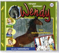 Wendy Folge 25: Das Weihnachtsfohlen (CD)
