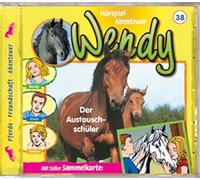 Wendy Folge 38: Der Austauschschüler (CD)