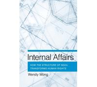 Wendy H. Wong Internal Affairs (Copertina rigida)