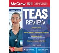 Wendy Hanks McGraw Hill TEAS Review, Fourth Edition (Tascabile)