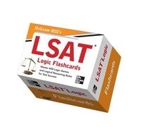 Wendy Hanks McGraw-Hill's LSAT Logic Flashcards (Tascabile)