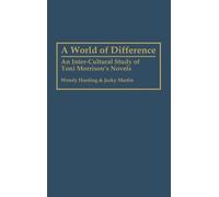 Wendy Harding Jacky Martin A World of Difference (Copertina rigida)