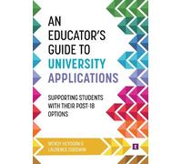 Wendy Heydorn Laurence Go An Educator's Guide to University Applica (Tascabile)