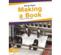 Wendy Hinote Lanier Making a Book (Copertina rigida) How It’s Done