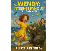 Wendy: Internet Famous (Just Ask Her): A laugh-out-loud British comedy about bananas, goat yoga, and accidental fame in coastal Scotland