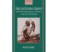 Wendy James The Listening Ebony (Tascabile)