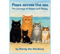 Wendy Jansen Van Rensburg Paws across the sea (Tascabile)