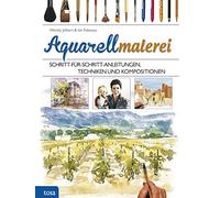 Wendy Jelbert I Aquarellmalerei: Schritt-für-Schritt-Anleitun (Copertina rigida)