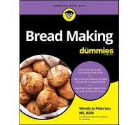 Wendy Jo Peterson Bread Making For Dummies (Tascabile)