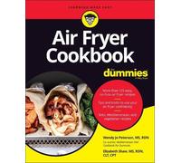 Wendy Jo Peterson Elizabeth Shaw Air Fryer Cookbook For Dummies (Tascabile)