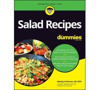 Wendy Jo Peterson Salad Recipes For Dummies (Tascabile)