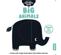 Wendy Kendall Big Animals (Libro di cartone) My First Peekaboo Book