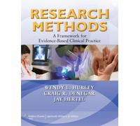 Wendy L. Hurley Craig R. Denegar Jay Hertel Research Methods (Copertina rigida)