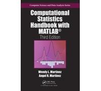 Wendy L. Martinez Angel R Computational Statistics Handbook w (Copertina rigida)