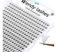WENDY LASHES Ciuffetti Premade 10D Volume Russo 0,07mm C Curva 9-16mm