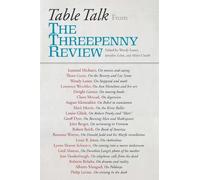 Wendy Lesser Jennifer Zahrt Mimi Chubb Table Talk (Copertina rigida)