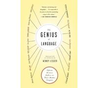 Wendy Lesser The Genius of Language (Tascabile)