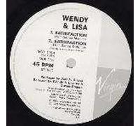 Wendy & Lisa - Wendy & Lisa Satisfaction US Remix 12" Virgin VSTX 1194 EX/EX 1989 12 inch