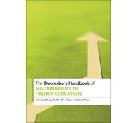 Wendy M. Purcel The Bloomsbury Handbook of Sustainability in Higher (Tascabile)