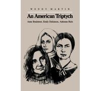 Wendy Martin An American Triptych (Tascabile)